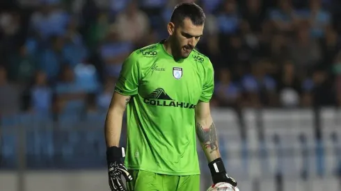 Daniel Sappa debutó por Deportes Iquique ante su ex equipo.