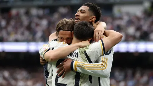 El Real Madrid se coronó campeón ante el Cádiz.