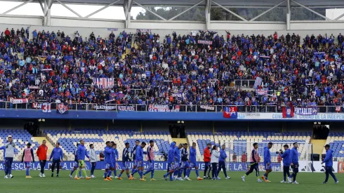 Los azules se trasladan a Conce para ser locales.