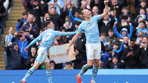 ¡Con el Androide parece trampa! El City gusta y golea.