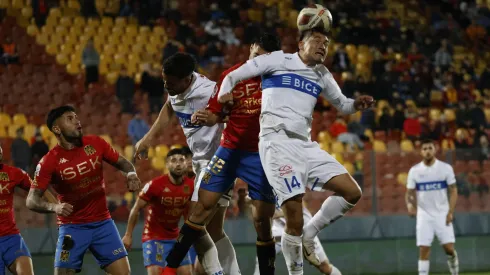 Unión Española y Universidad Católica se vuelven a enfrentar en un clásico en Santa Laura, por el Campeonato Nacional.