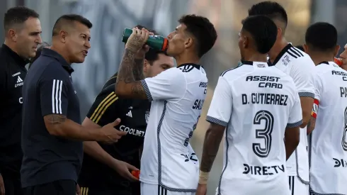 Almirón habló en rueda de prensa