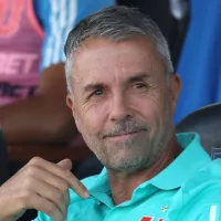 Gustavo Álvarez se refiere a las comparaciones con Jorge Sampaoli: “Hay una mixtura”