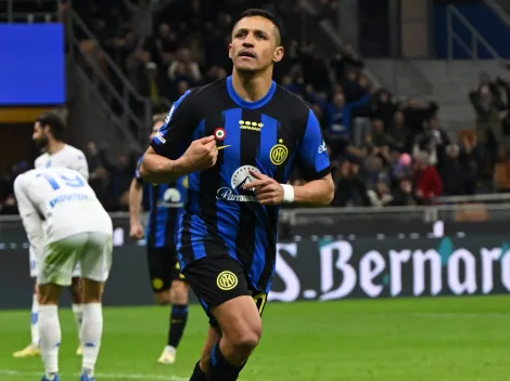 Alexis se mete por los palos y asoma como titular en Inter