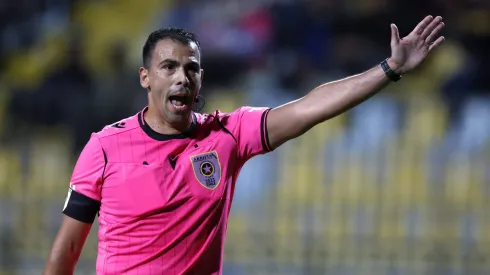 Juan Lara fue parte de los árbitros que dijeron presente en Bolivia