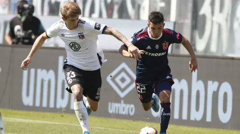 Iván Rossi defendió la camiseta de Colo Colo en 2019