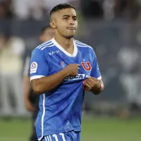 No lo pasa bien: Nicolás Guerra vuelve a quedar fuera de la citación en la U