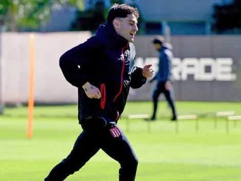 "Paso enorme": Altamirano se emociona en su regreso a las prácticas