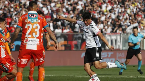 Damián Pizarro será el piloto de ataque en Colo Colo.