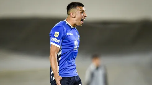 Ulises Ortegoza jugando por Talleres.