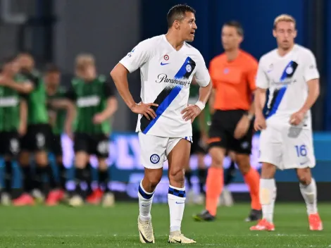 Con Alexis todo el partido: el Inter cae ante el penúltimo