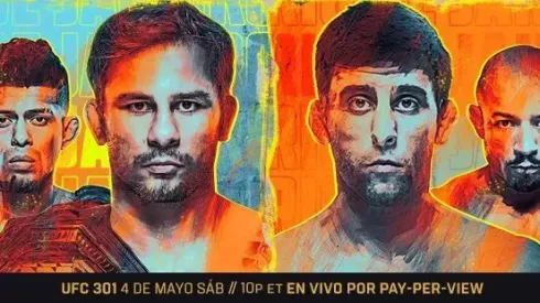 UFC 301 será estelarizada por Alexandre Pantoja y Steve Erceg por el título mosca.