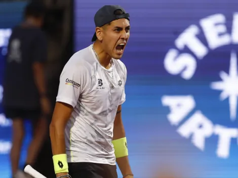 Tabilo histórico: llega a la final y alcanza el mejor ranking de su vida