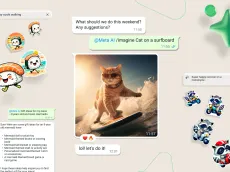 ¿Crear stickers con IA? La novedad tiene entre manos WhatsApp