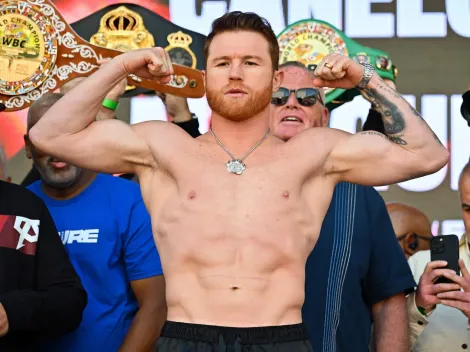 ¿Qué canal transmite a Canelo Álvarez vs Jaime Munguía?