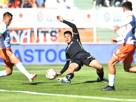 Damián Pizarro entra en racha: el gol contra Cobresal