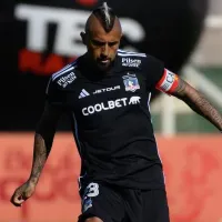 Video: Vidal luce la jineta de capitán con un gol en Colo Colo