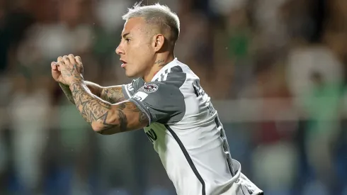 ¡Doblete de Edú ante Fluminense!