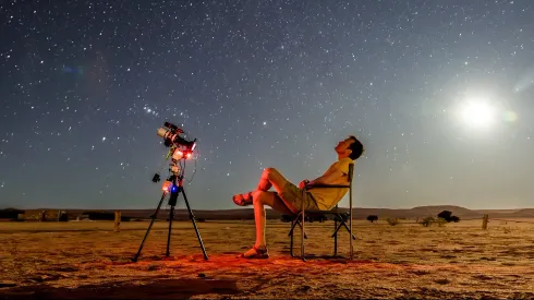 Lluvia de estrellas
