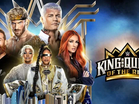 ¿Cuándo es King & Queen of the ring 2024?