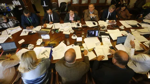 Valparaiso, 3 de mayo 2024<br />
La ministra Carolina Toha durante la Comision de Seguridad Ciudadana<br />
Sebastian Cisternas/Aton Chile