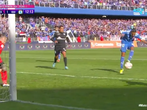 No se puede creer: Chorri Palacios se pierde un gol cantado