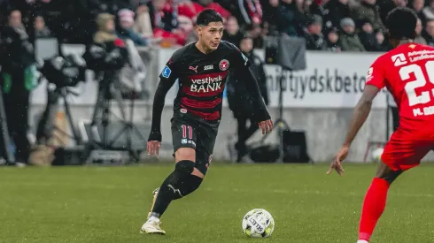 Darío Osorio es seguido por los gigantes de Europa