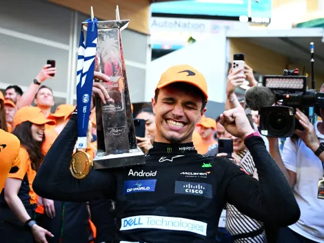 Lando Norris gana el Gran Premio de Miami y hace historia