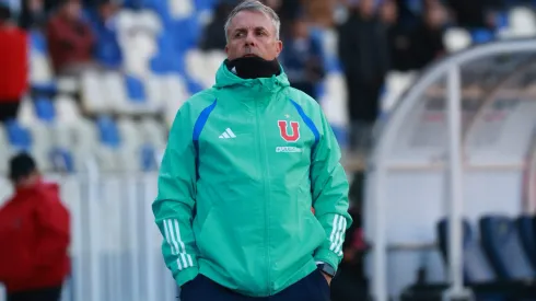 Gustavo Álvarez quedó con gusto a poco tras el empate contra Iquique.