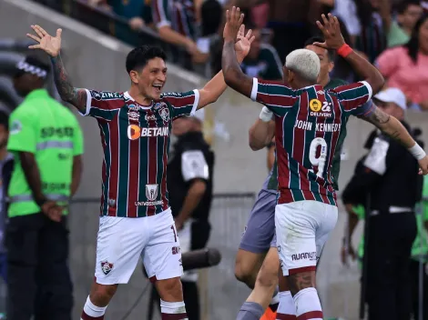 Fluminense con formación ultra ofensiva contra Colo Colo