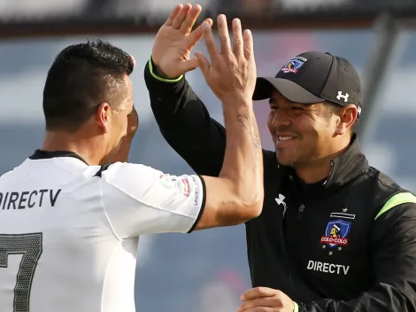 Paredes y Tito Tapia afinan su retorno a Colo Colo