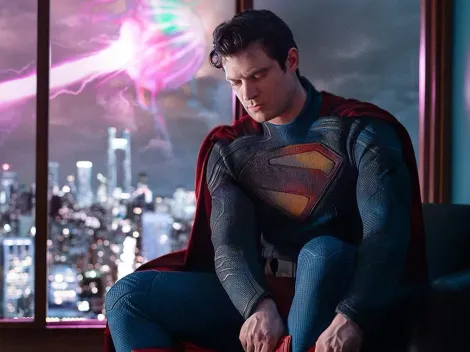 Dan a conocer la primera imagen del Superman de David Corenswet