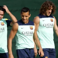 Carles Puyol se acuerda de Alexis Sánchez en su visita a Chile: \'Un amigo, le deseo lo mejor\'