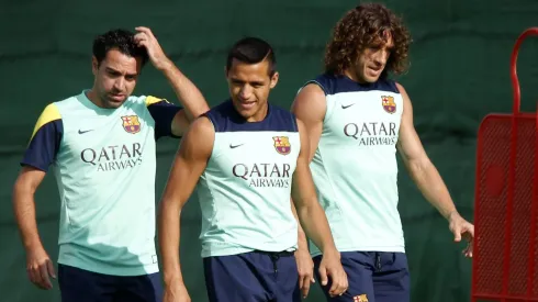 Carles Puyol habló de Alexis Sánchez, además de Bravo y Vidal