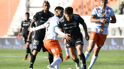 Colo Colo apenas empató con Cobresal en la fecha pasada.