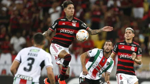 Erick Pulgar enfrentó al Tino en el mítico estadio Maracaná.