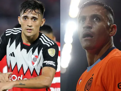 Alexis Sánchez y Solari atentos: River quiere una joya de Uruguay