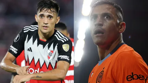 El Pibe Solari y Alexis Sánchez miran con atención un posible movimiento de mercado en River.