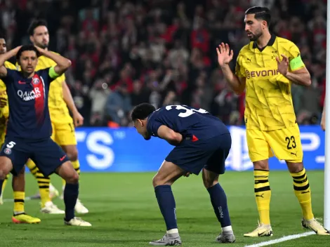 ¡Sorpresa! Clasifica el Dortmund, PSG eliminado