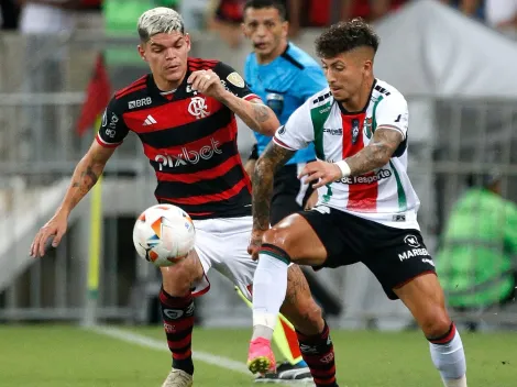 En vivo: ¡Golazo y Palestino vence a Flamengo!