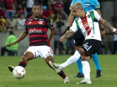 Palestino recibe a Flamengo por la fecha 4 del grupo E