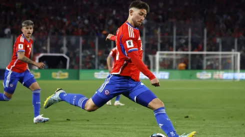 Felipe Loyola tuvo minutos en las Eliminatorias 2026 frente a Paraguay.