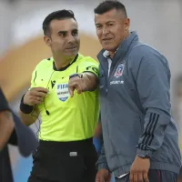 Almirón se aferra a la Copa Libertadores para darle un palo a los árbitros del fútbol chileno