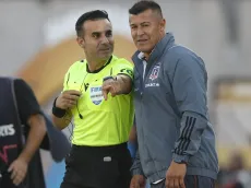 Almirón se aferra a la Copa Libertadores para darle un palo a los árbitros del fútbol chileno