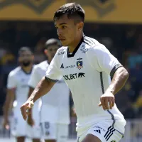 Almirón explica ausencia de Vicho Pizarro en Colo Colo