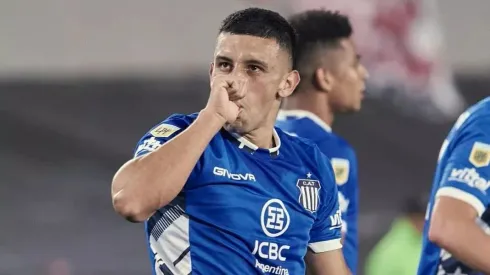 Ulises Ortegoza ha vivido un frenético ascenso en su carrera.