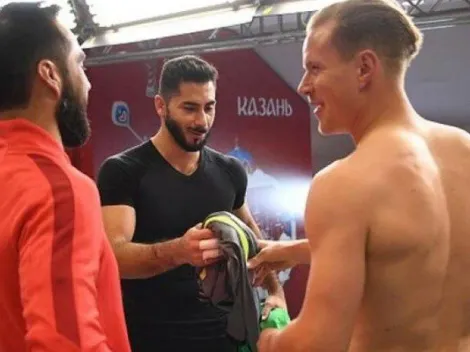 Johnny Herrera revela dónde dejó la polera de Ter Stegen