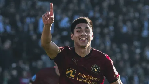 Osorio podría quedarse un año más en Dinamarca