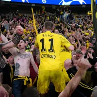 ¡Marco Reus, ídolo en Dortmund! Celebra junto a la hinchada