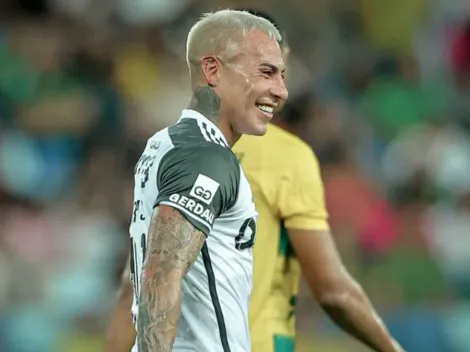 Eduardo Vargas vuelve a ser esencial: participa del único gol en triunfo del Mineiro por Copa Libertadores